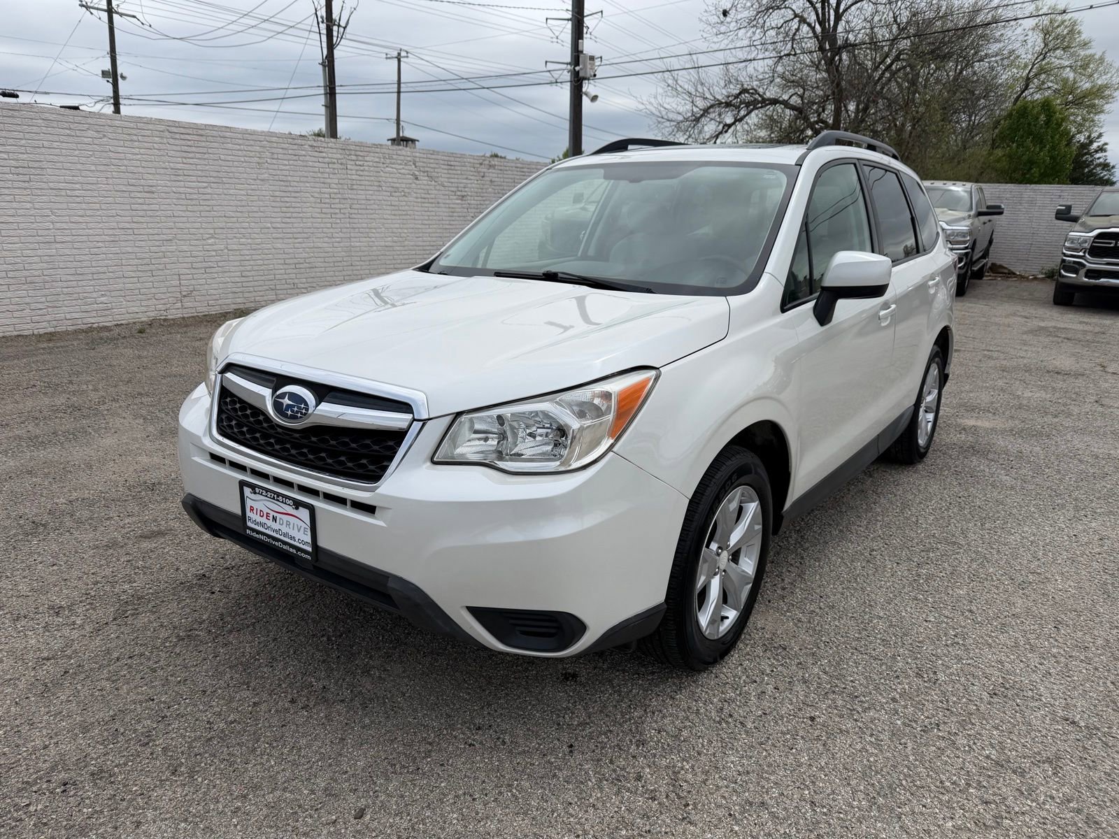 Used 2015 Subaru Forester 2.5i Premium w/ All-Weather Package image 1