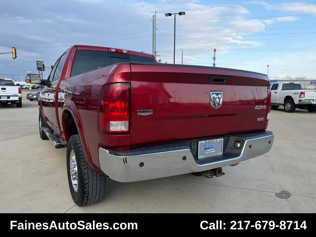 Used 2012 RAM 2500 Laramie w/ Cold Weather Group image 16