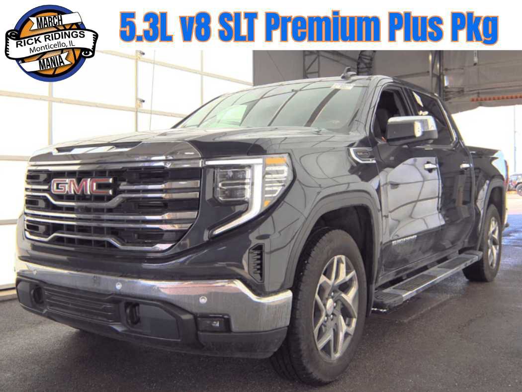 Used 2024 GMC Sierra 1500 SLT w/ SLT Premium Plus Package image 1