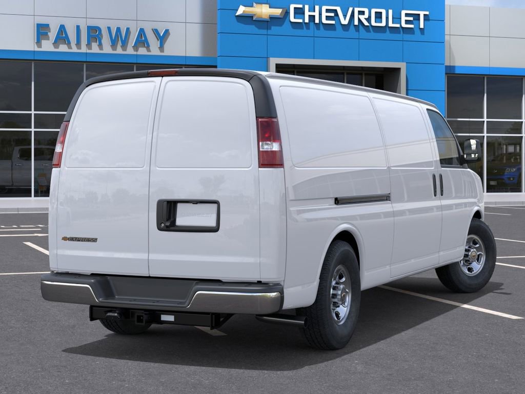 New 2026 Chevrolet Express 3500 Extended w/ Driver Convenience Package RWD image 5