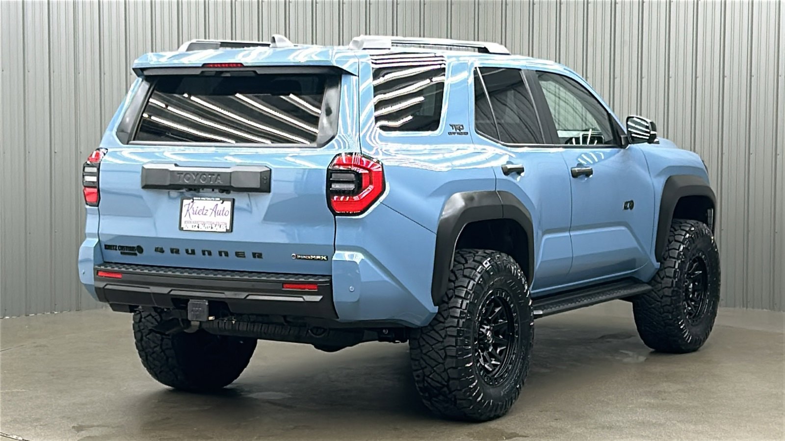 Used 2025 Toyota 4Runner TRD Off-Road Premium w/ Tow Technology Package image 5