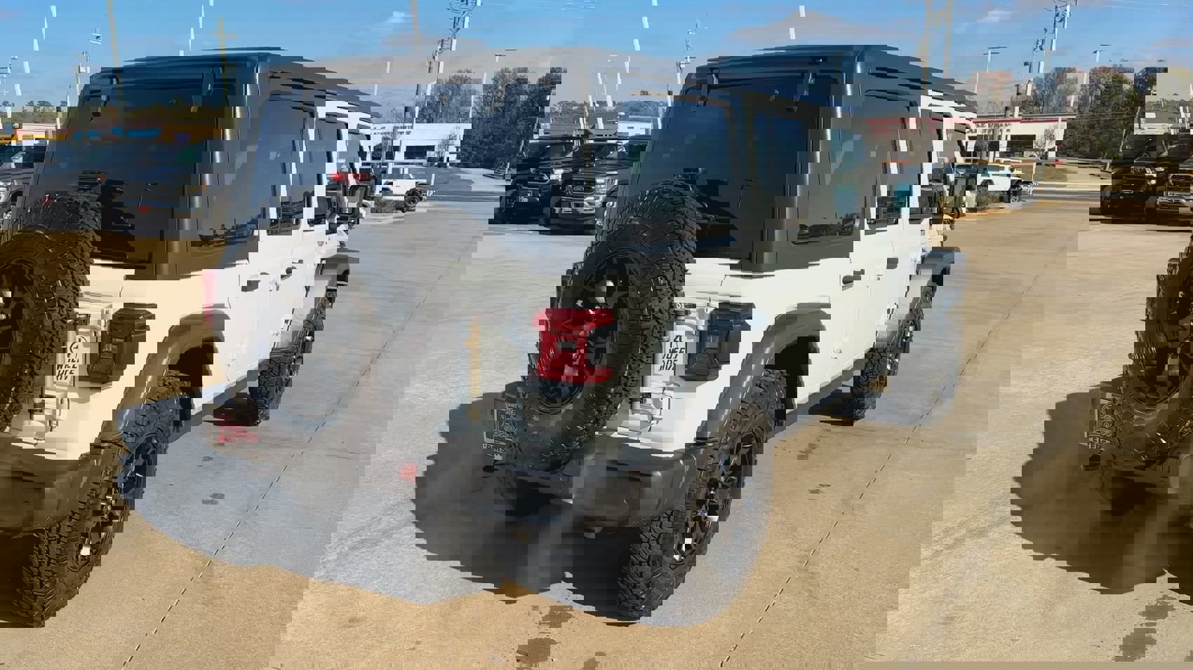 Used 2020 Jeep Wrangler Unlimited Sport S image 8