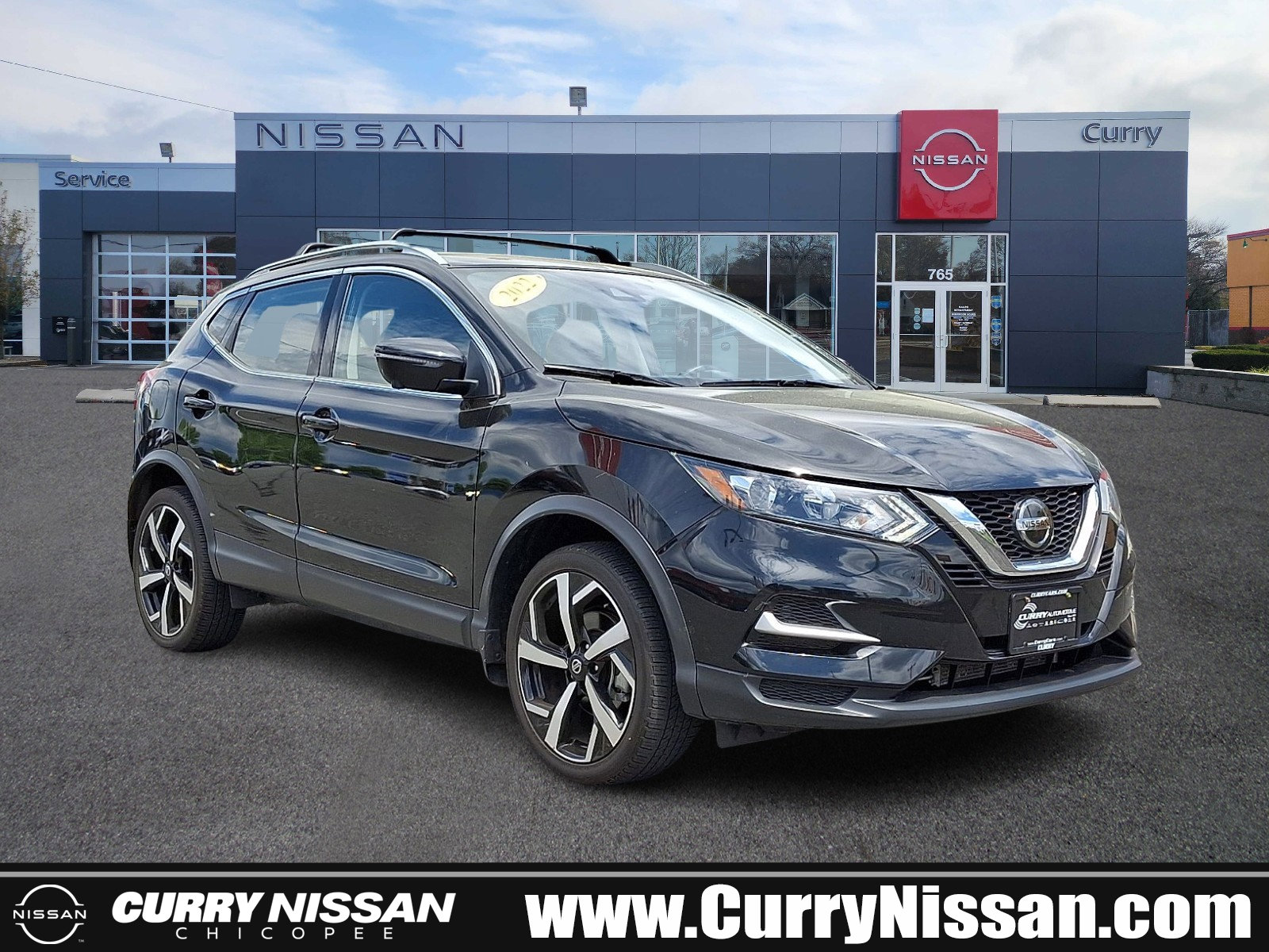 Certified 2022 Nissan Rogue Sport SL
