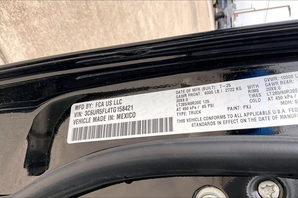 New 2026 RAM 2500 Laramie AWD/4WD image 9