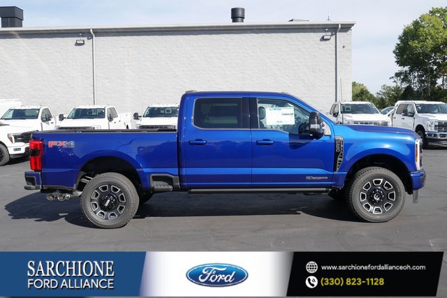 New 2026 Ford F250 Platinum