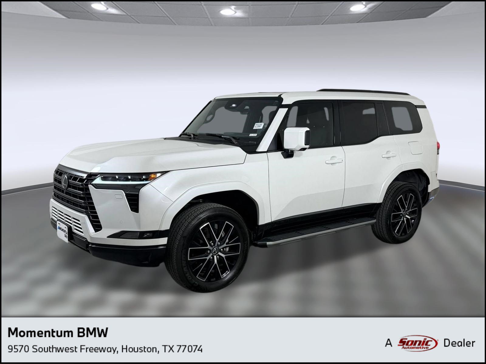 Used 2024 Lexus GX 550 w/ Accessory Package (Z1) AWD/4WD image 1