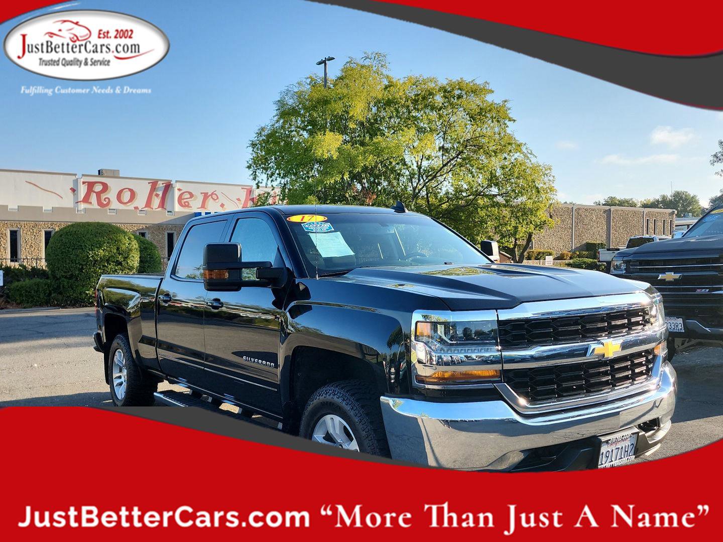 Used 2017 Chevrolet Silverado 1500 LT w/ Max Trailering Package