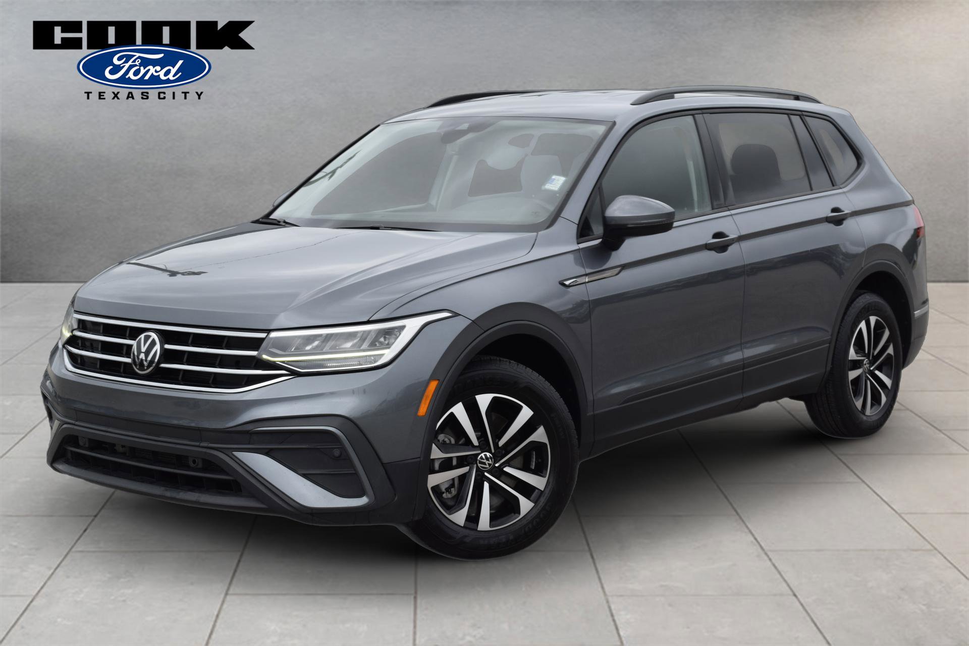 Used 2023 Volkswagen Tiguan S w/ Driver Assistance Package