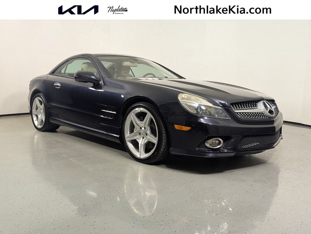 Used 2009 Mercedes-Benz SL 550 image 1