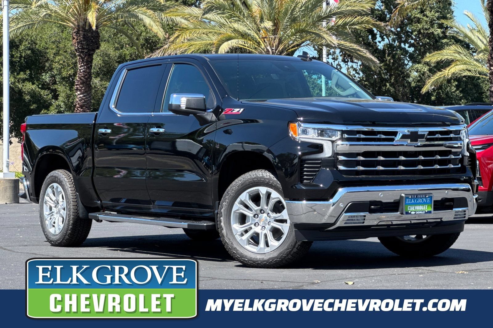New 2026 Chevrolet Silverado 1500 LTZ w/ LTZ Premium Package AWD/4WD image 1
