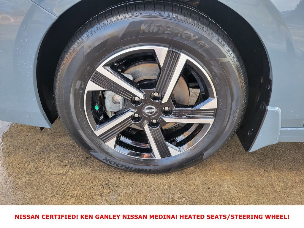 Certified 2025 Nissan Sentra SV w/ All-Weather Package image 18