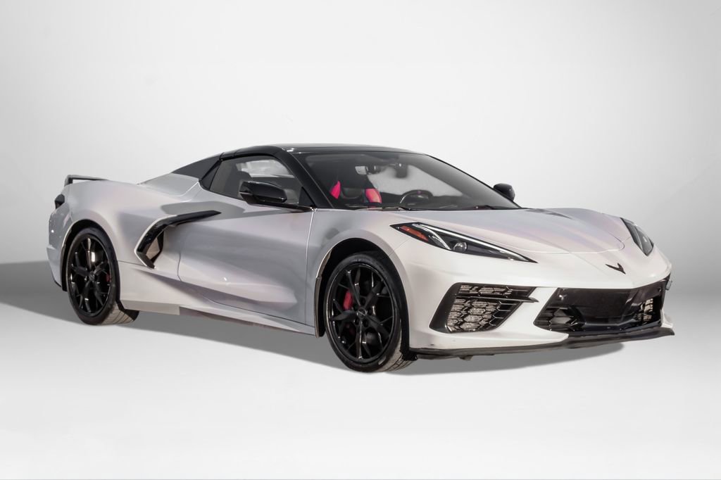 Used 2022 Chevrolet Corvette Stingray Premium Conv w/ Z51 Performance Package image 4