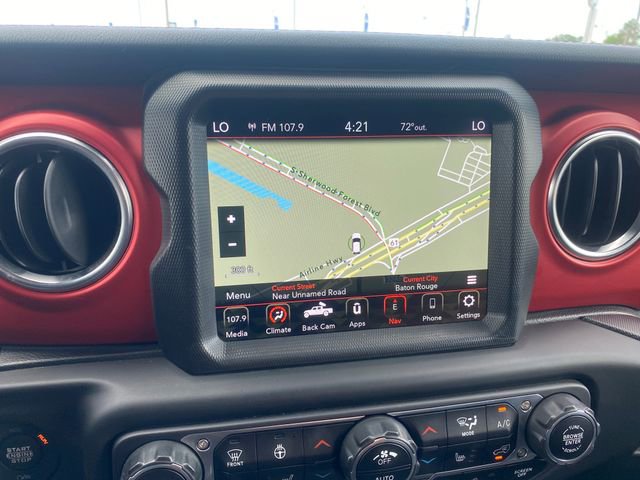 Used 2021 Jeep Gladiator Rubicon AWD/4WD image 24