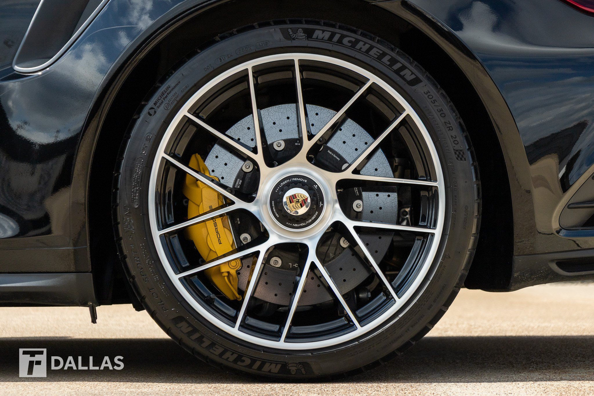 Used 2019 Porsche 911 Turbo S AWD/4WD image 9