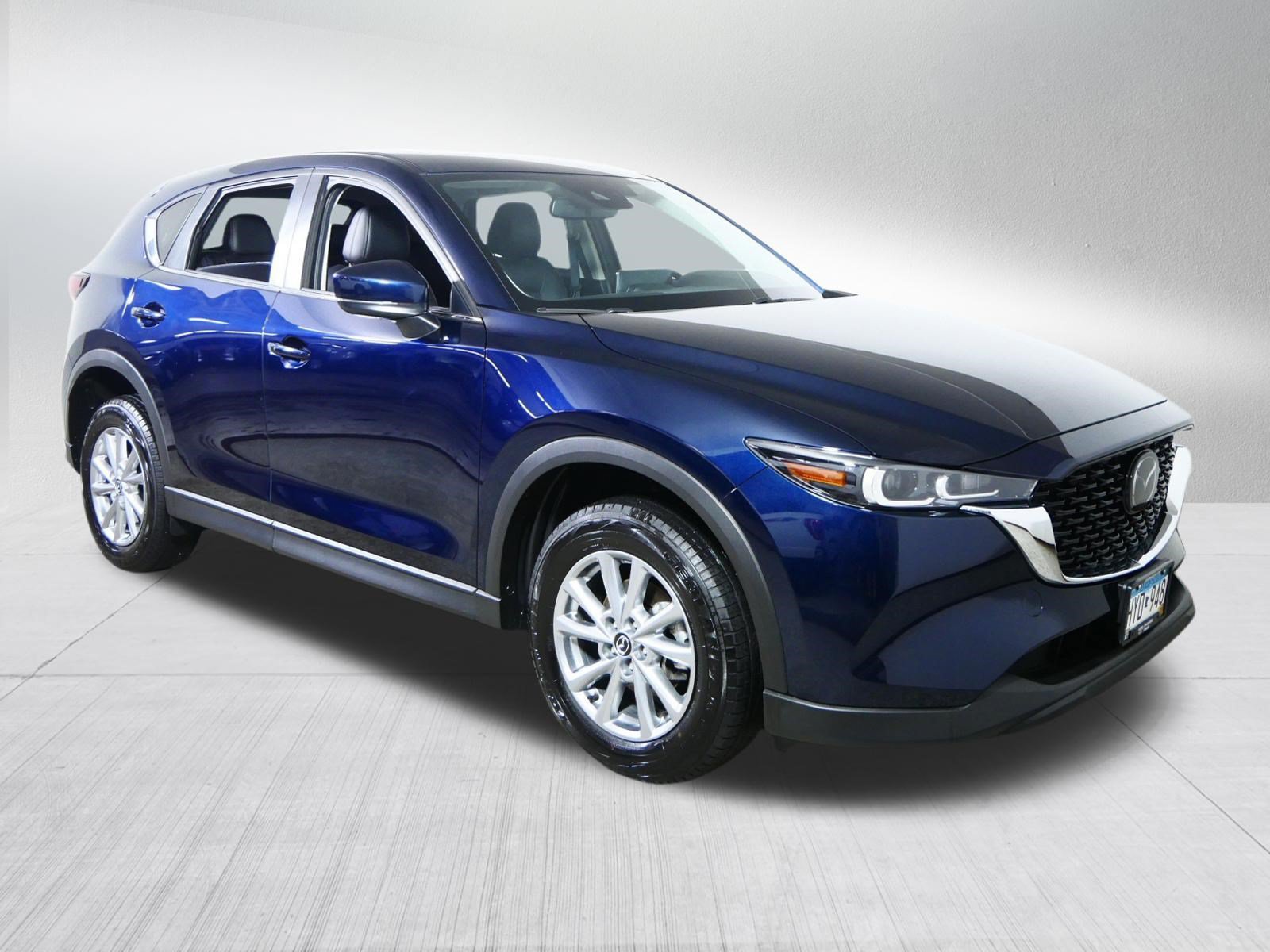 Used 2022 MAZDA CX-5 AWD 2.5 S