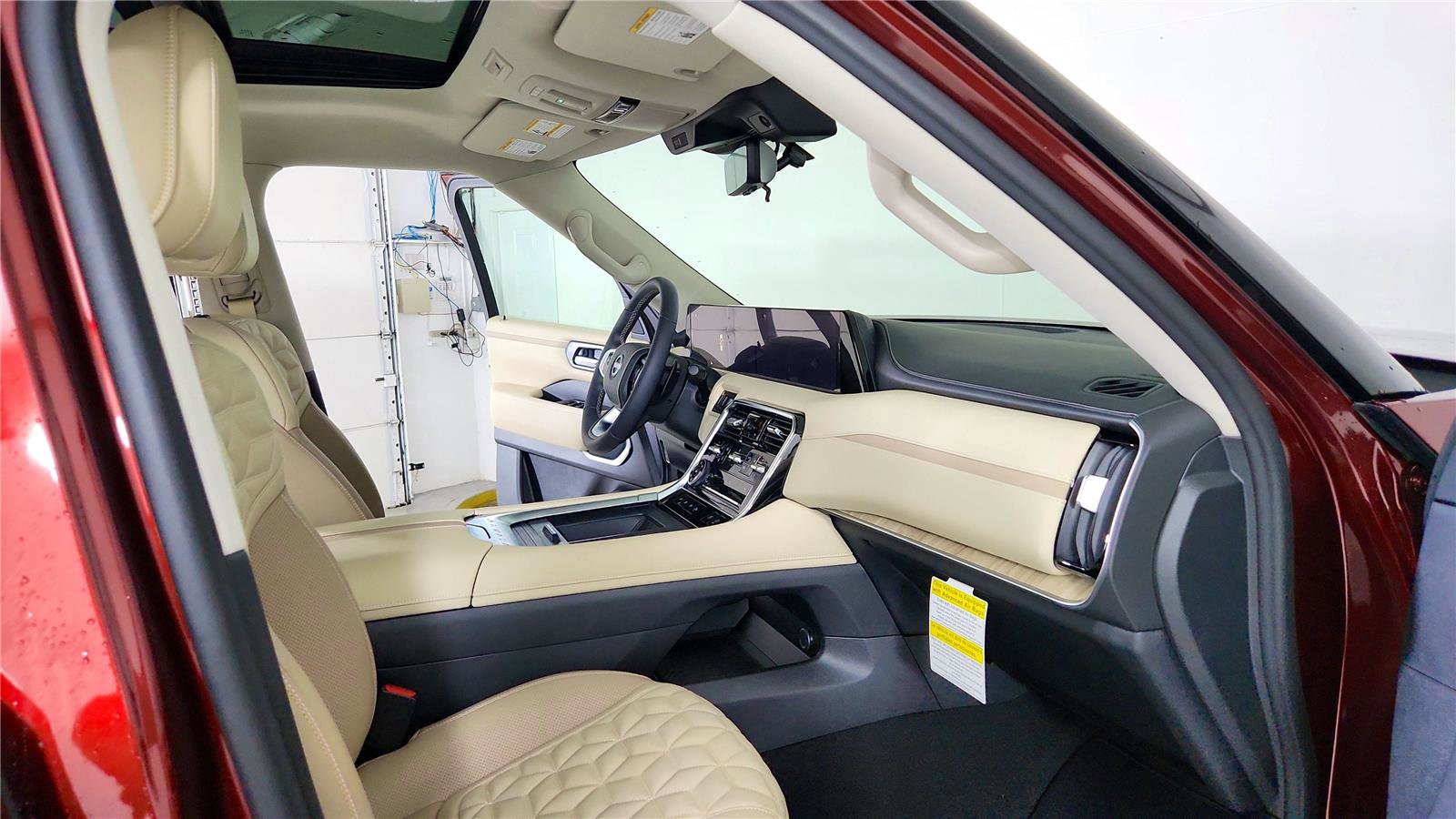 New 2026 Nissan Armada Platinum Reserve image 44