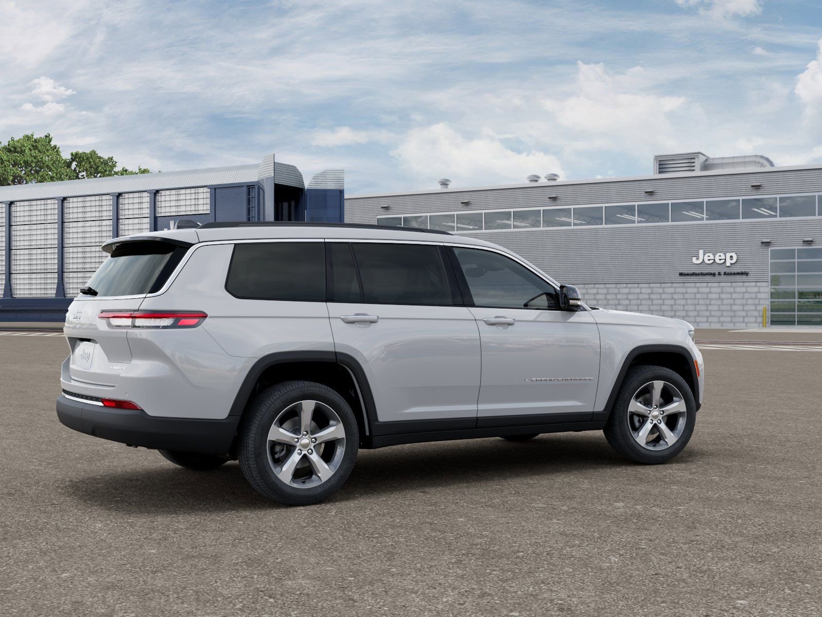 New 2026 Jeep Grand Cherokee L Limited RWD image 4