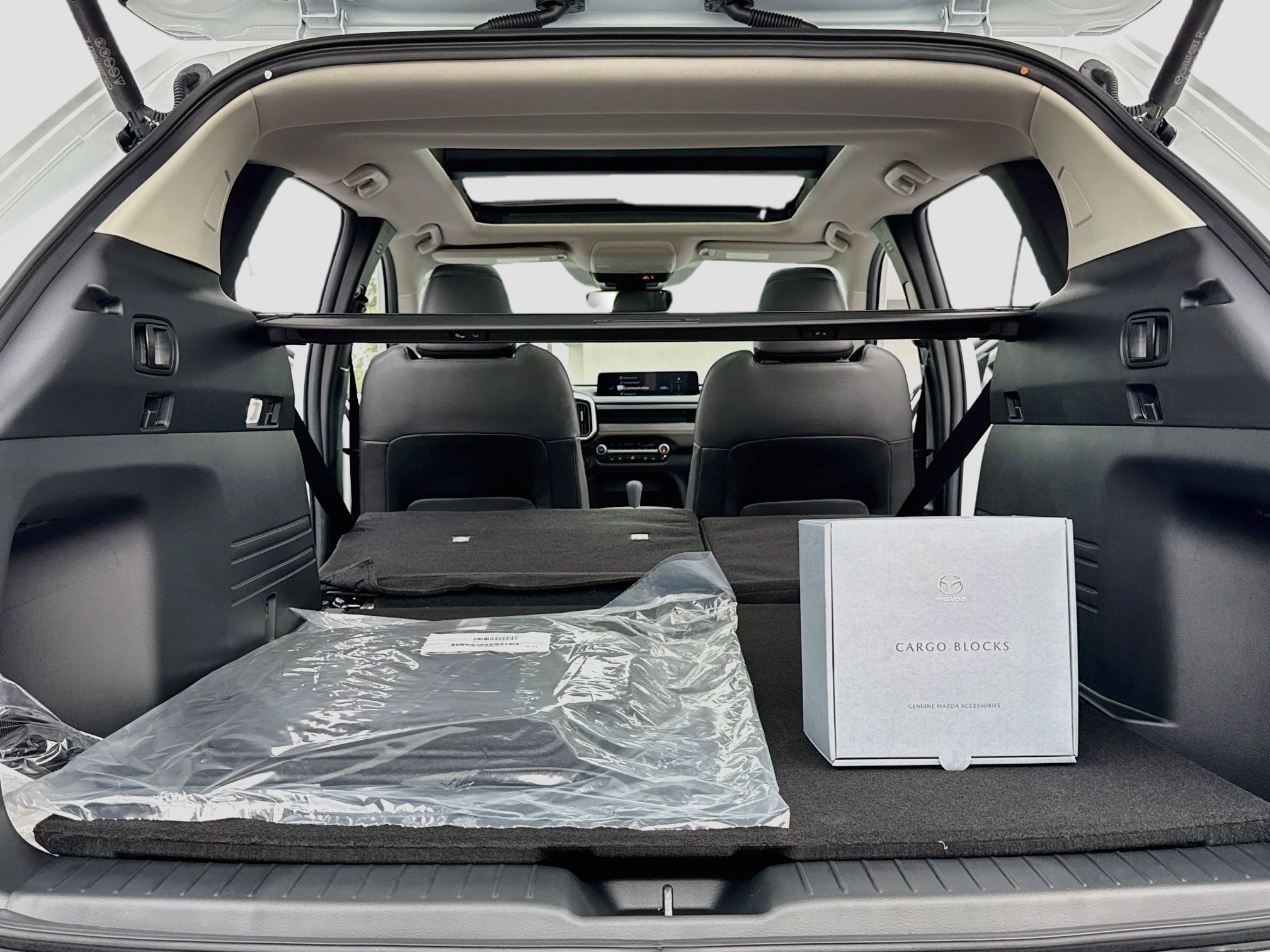 New 2026 MAZDA CX-50 AWD 2.5 S w/ Cargo Package image 8