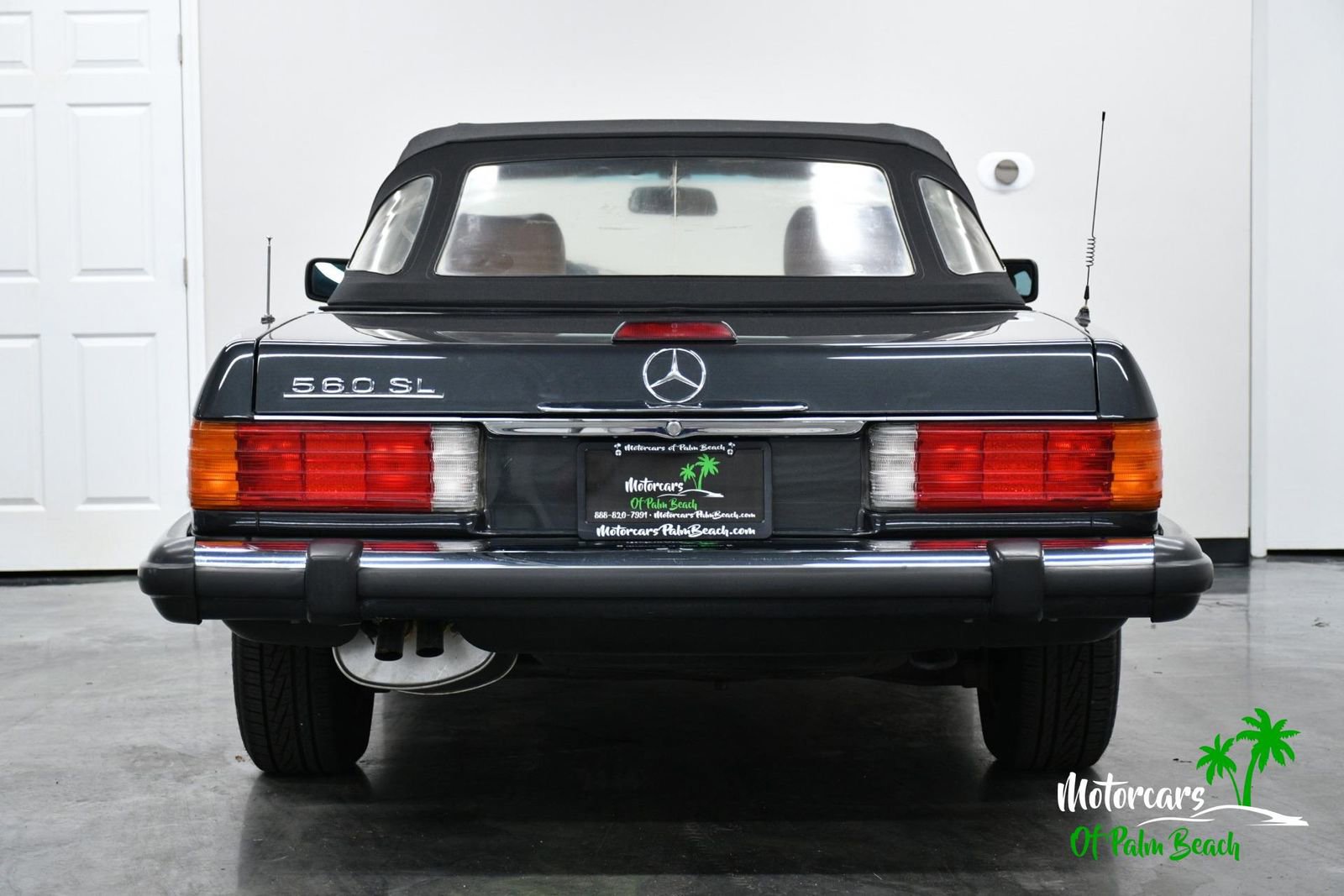 Used 1989 Mercedes-Benz 560 SL image 12