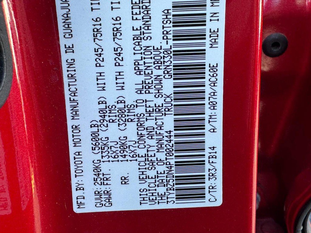 Used 2023 Toyota Tacoma 2WD Double Cab image 24