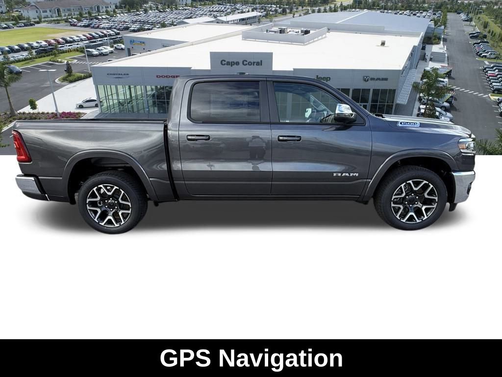 New 2026 RAM 1500 Laramie RWD video 3