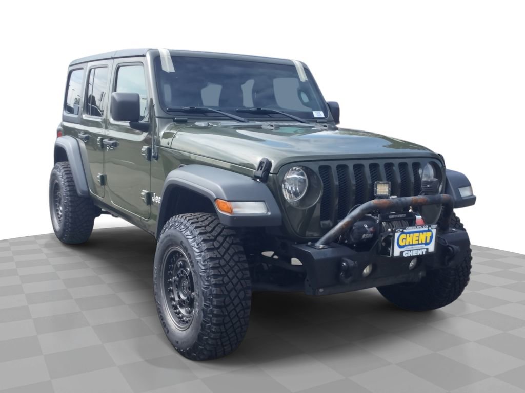 Used 2020 Jeep Wrangler Unlimited Sport S