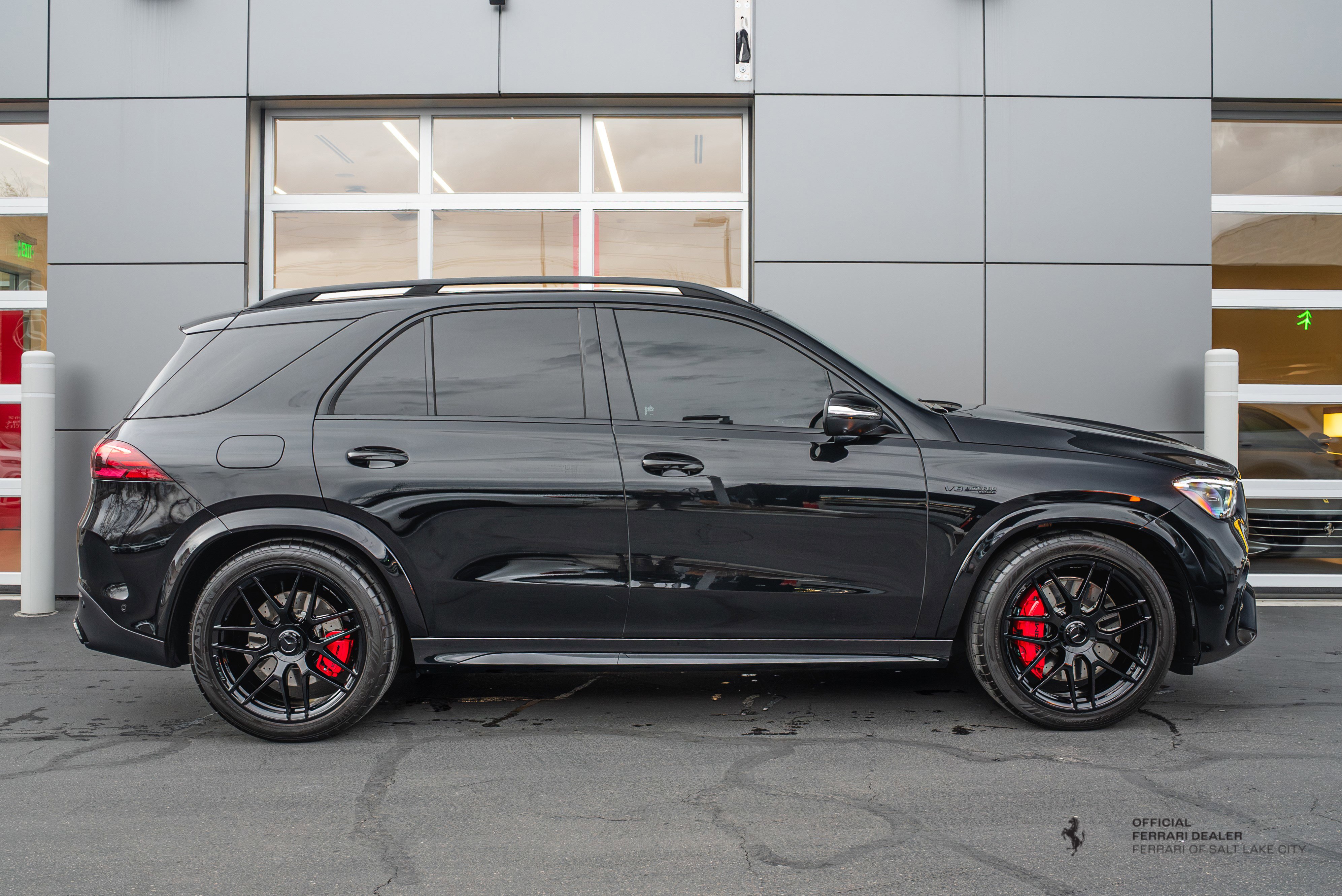 Used 2025 Mercedes-Benz GLE 63 AMG S image 12