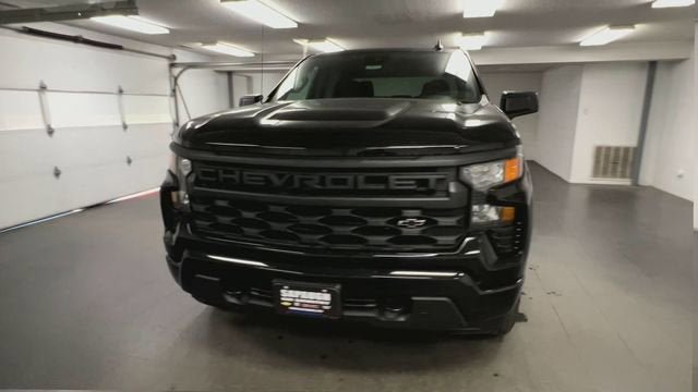 New 2026 Chevrolet Silverado 1500 Custom w/ Turbomax Blackout Package AWD/4WD image 3
