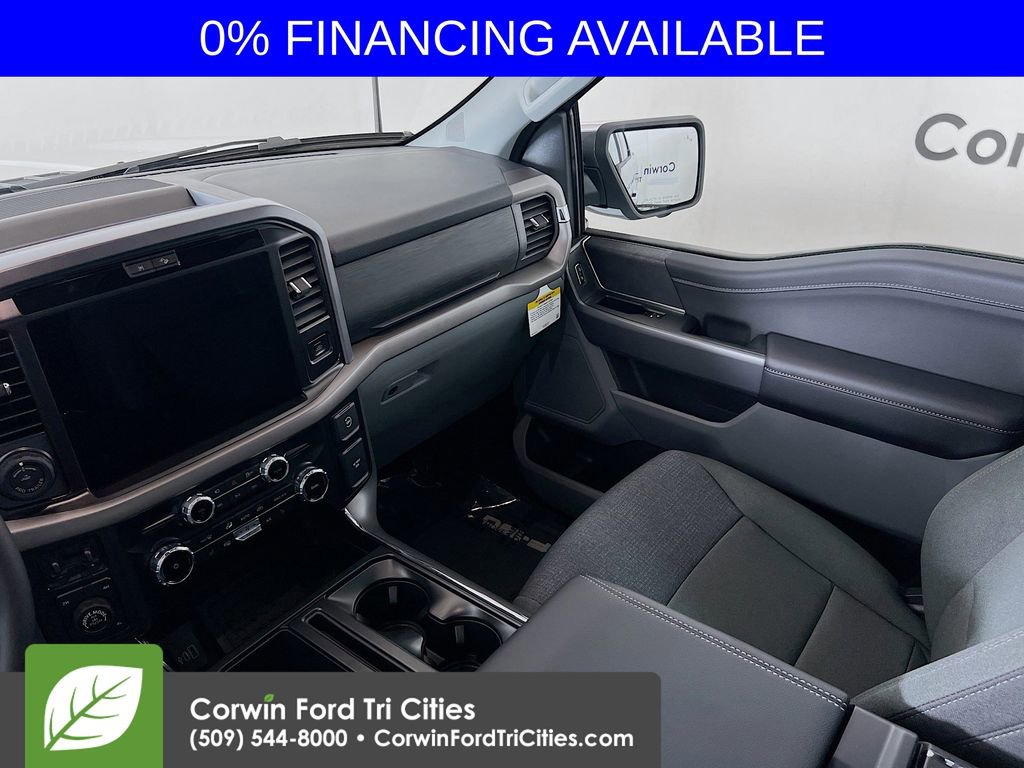 New 2025 Ford F150 XLT w/ Equipment Group 302A MID image 26