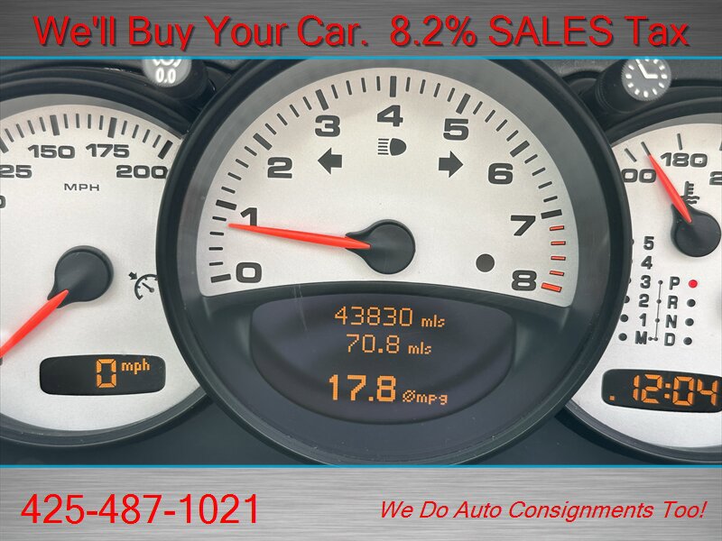Used 2003 Porsche 911 Carrera 4 image 19