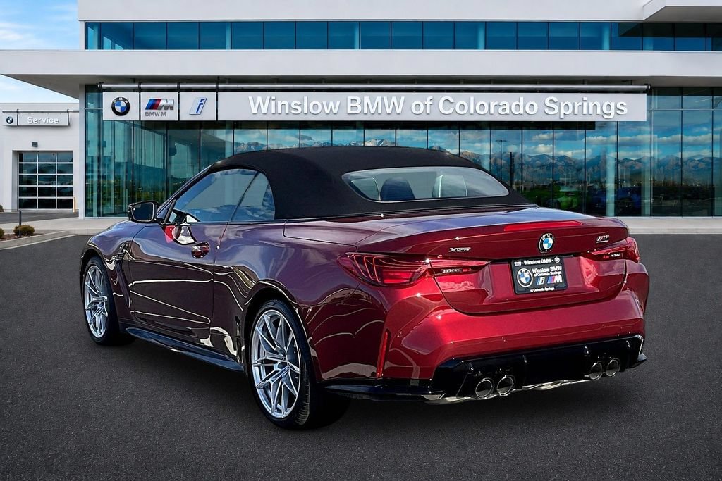 New 2027 BMW M4 xDrive Competition AWD/4WD image 4