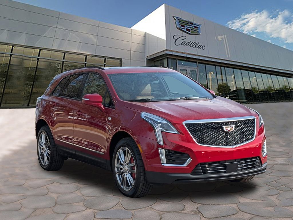 New 2026 Cadillac XT5 Sportv AWD/4WD image 5
