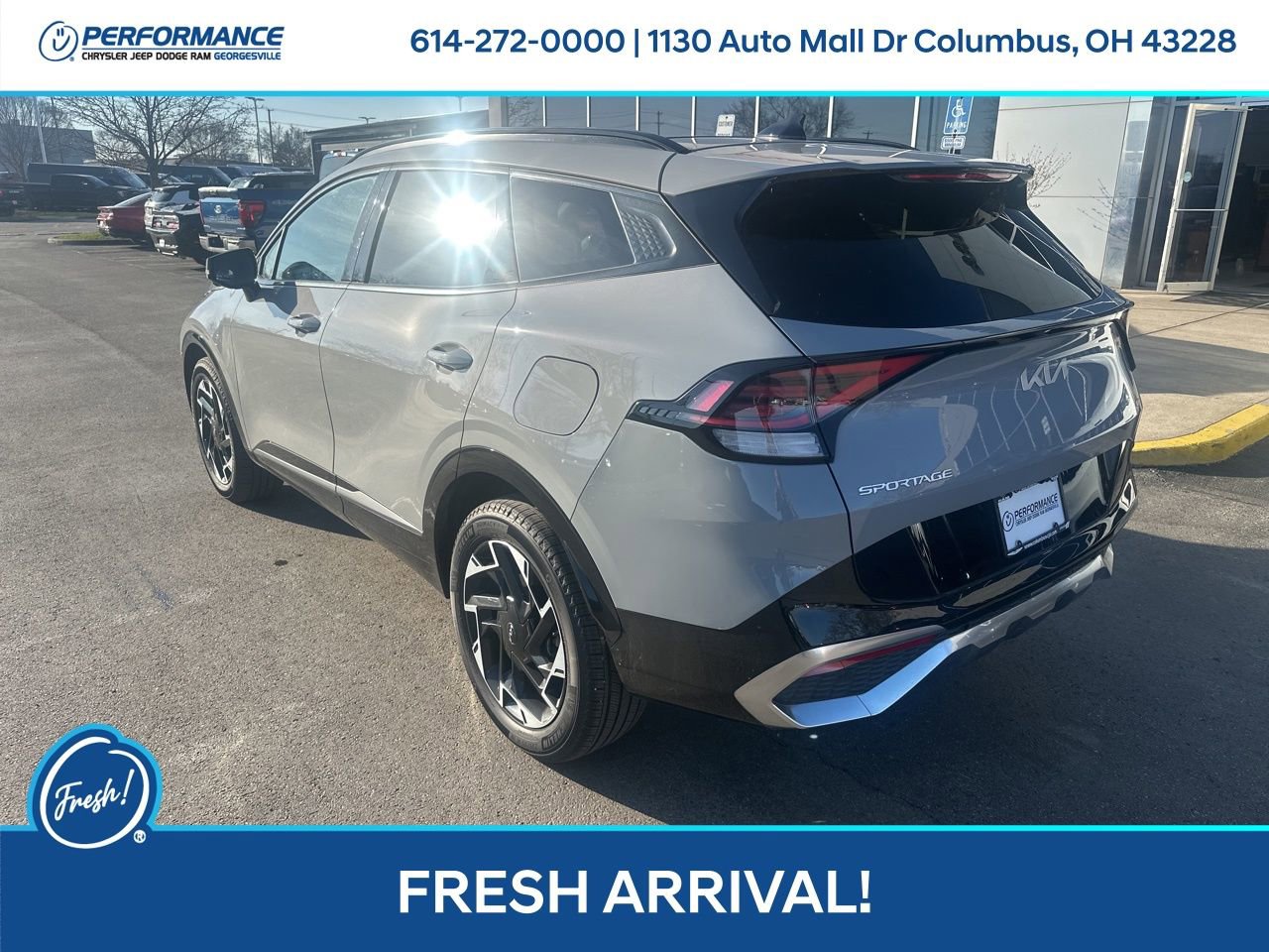 Used 2023 Kia Sportage SX image 6