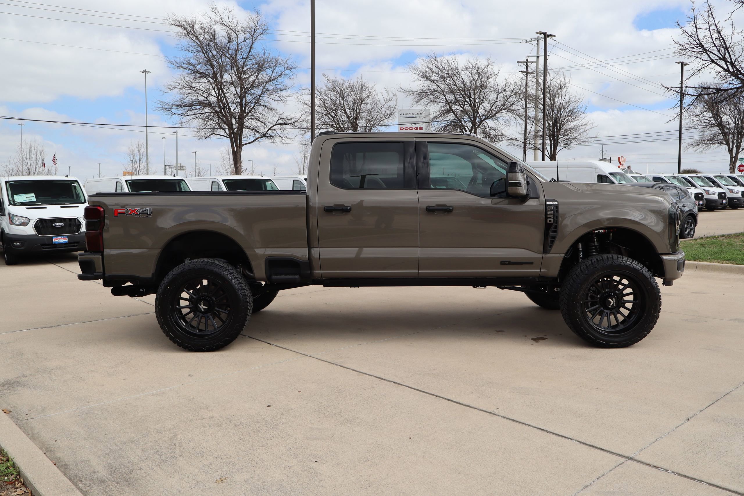 New 2026 Ford F250 King Ranch w/ Chrome Package image 2