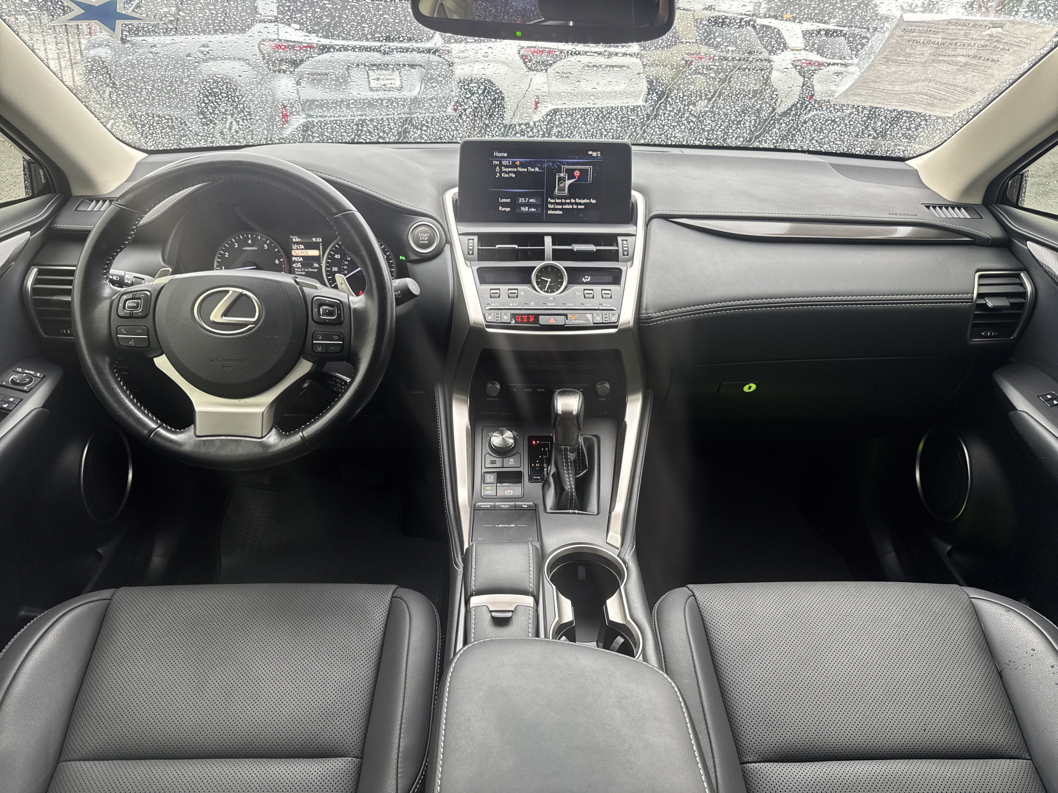 Used 2020 Lexus NX 300 FWD w/ Comfort Package image 10