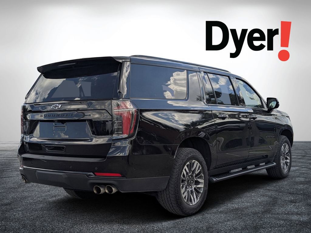 Certified 2025 Chevrolet Suburban Z71 AWD/4WD image 3
