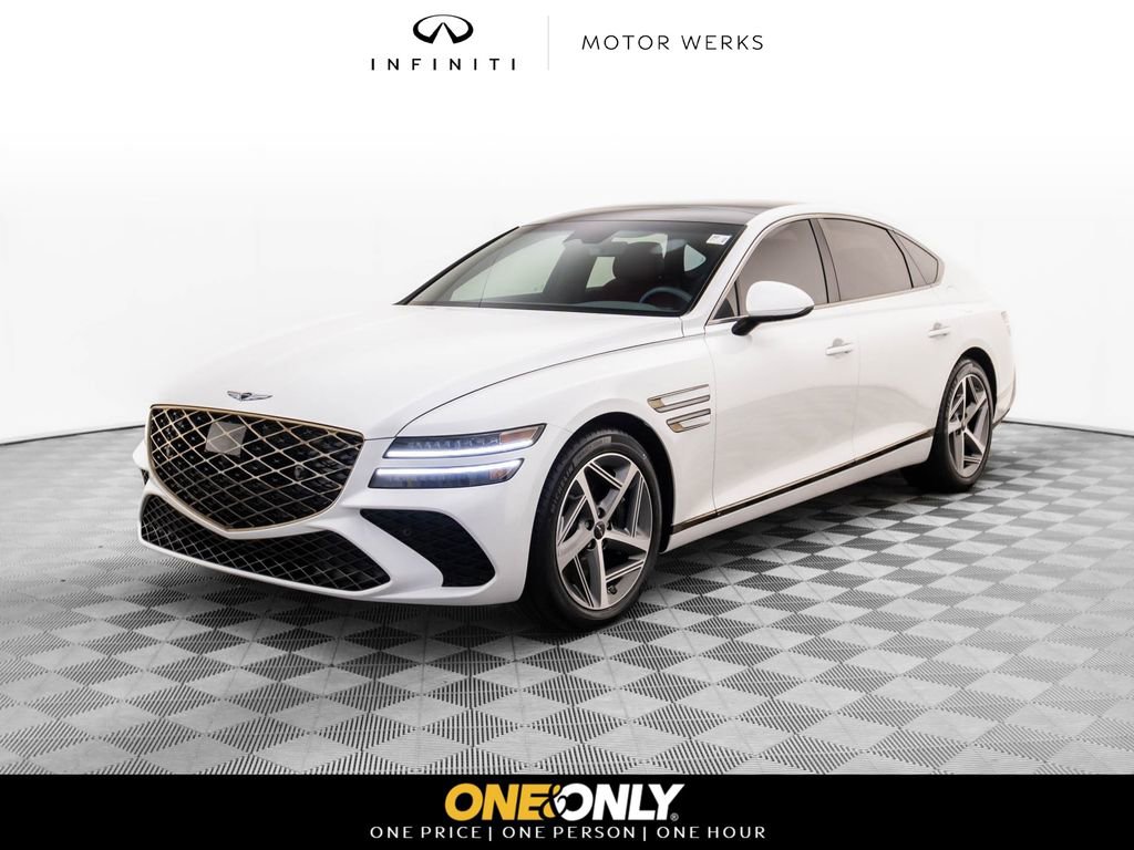 Used 2025 Genesis G80 3.5T Sport image 1