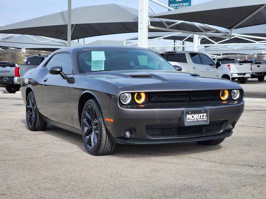 Used 2023 Dodge Challenger SXT w/ Blacktop Package image 3