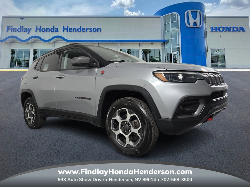 Used 2022 Jeep Compass Trailhawk w/ Trailhawk Elite Group