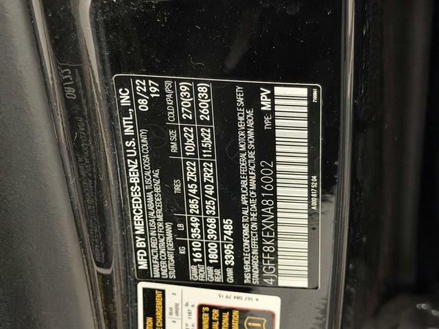Certified 2022 Mercedes-Benz GLS 63 AMG 4MATIC image 18