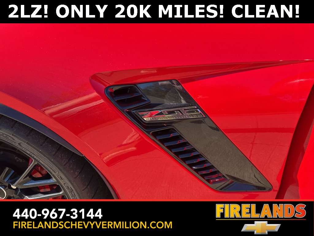 Used 2015 Chevrolet Corvette Z06 w/ 2LZ Preferred Equipment Group image 20