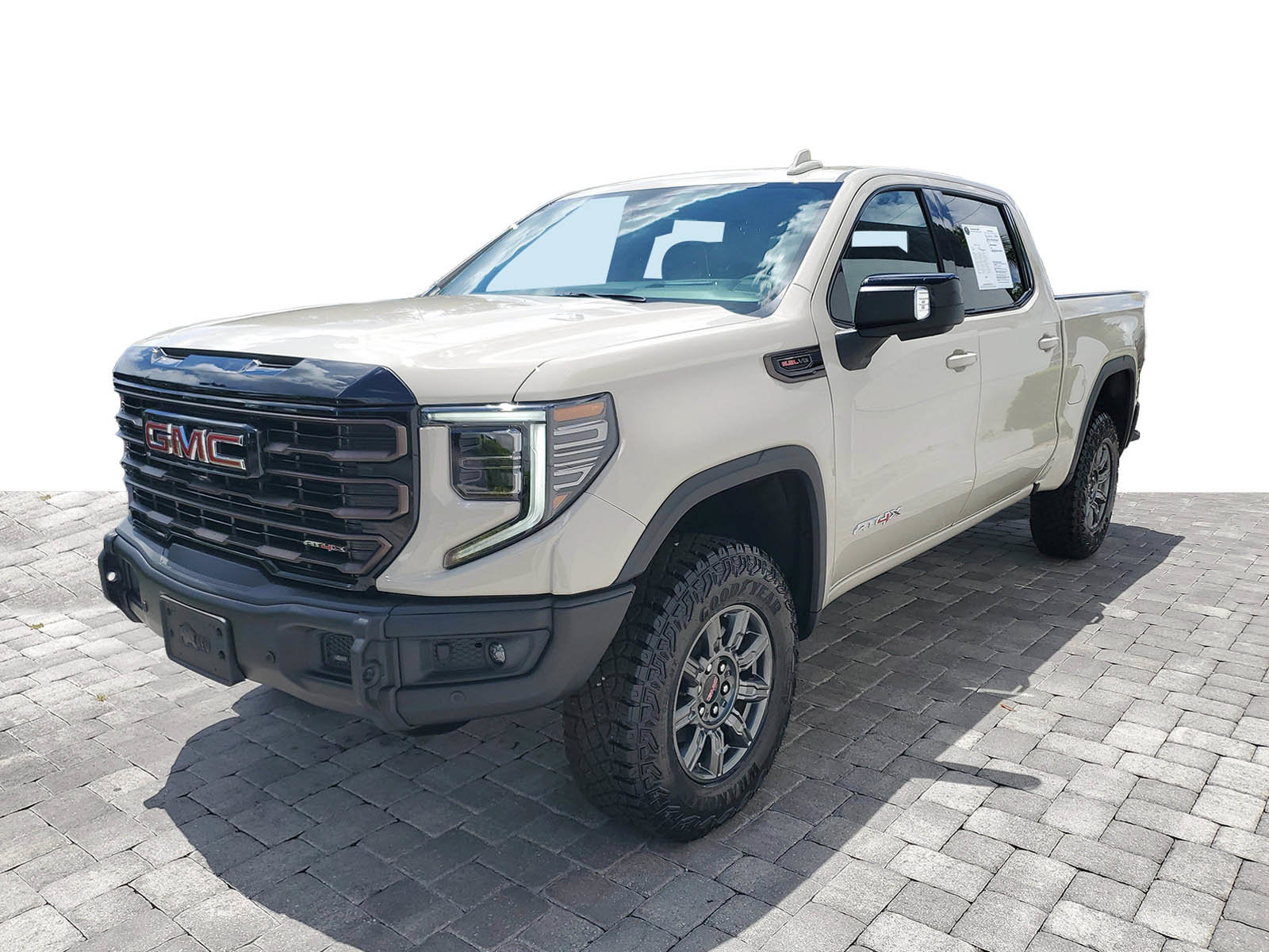 Used 2026 GMC Sierra 1500 AT4X AWD/4WD image 3
