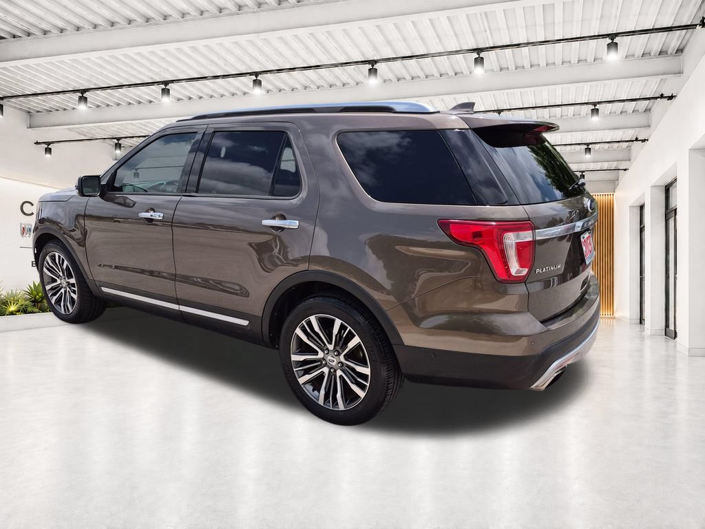 Used 2016 Ford Explorer Platinum AWD/4WD image 9
