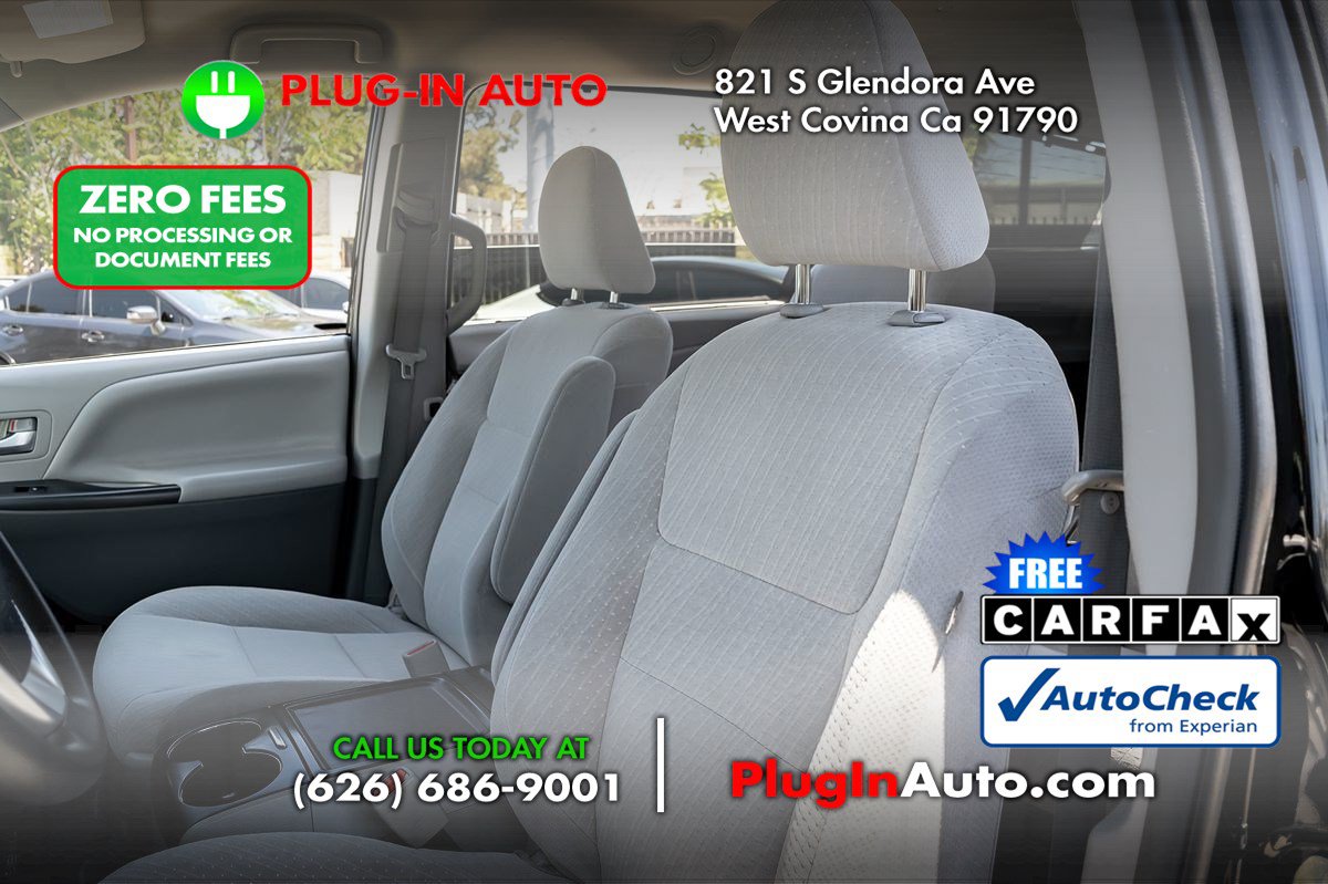 Used 2019 Toyota Sienna LE FWD image 7