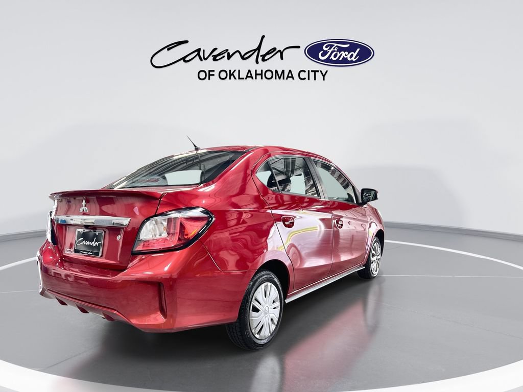 Used 2024 Mitsubishi Mirage G4 ES FWD image 8