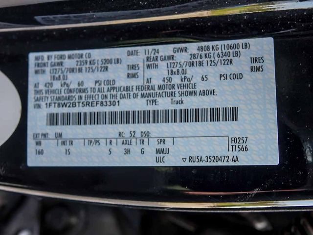 Used 2024 Ford F250 XL w/ STX Appearance Package AWD/4WD image 30
