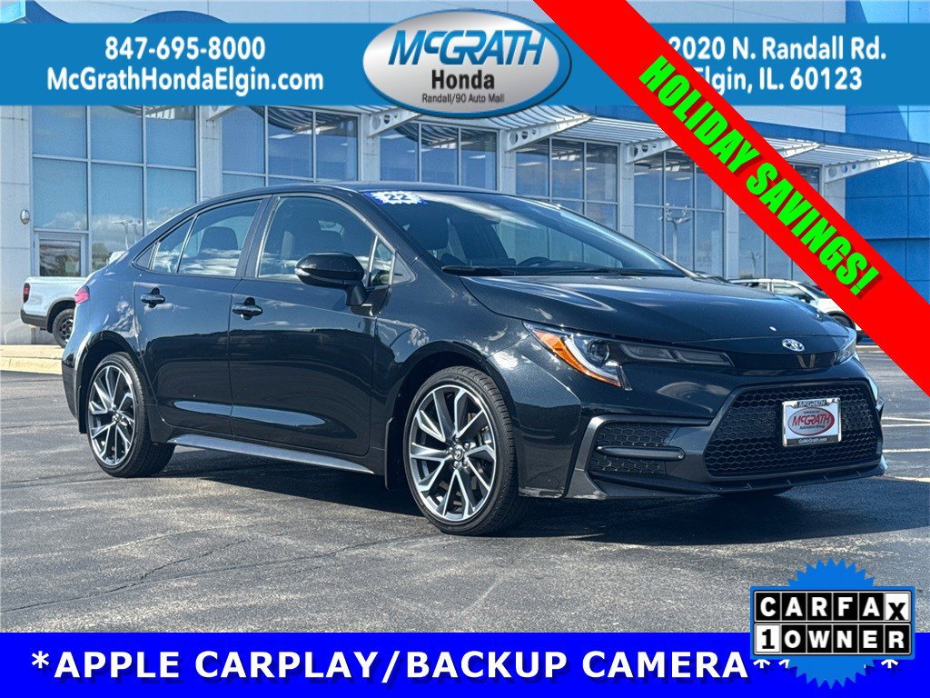 Used 2022 Toyota Corolla SE video 1