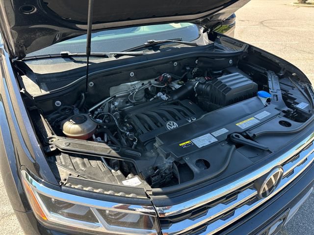 Used 2022 Volkswagen Atlas SE AWD/4WD image 32