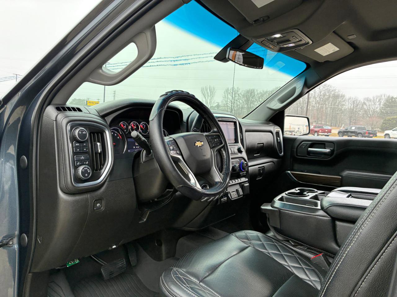 Used 2021 Chevrolet Silverado 1500 LT w/ Texas Edition Plus AWD/4WD image 14