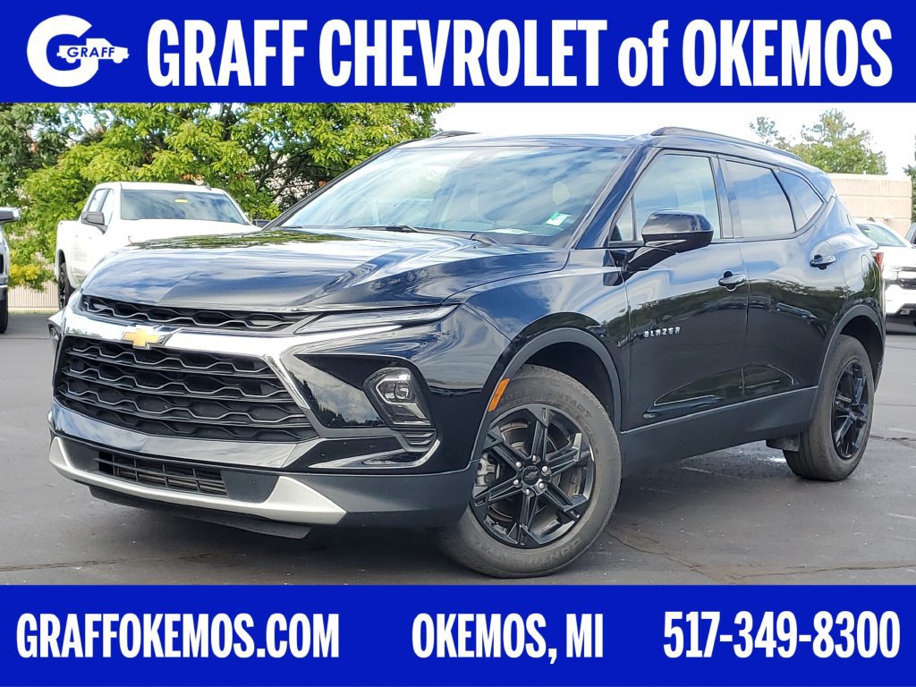 Used 2024 Chevrolet Blazer LT w/ Convenience Package FWD 360° Tour